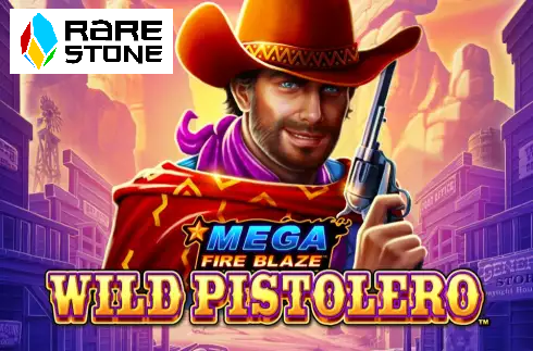 Mega Fire Blaze Wild Pistolero